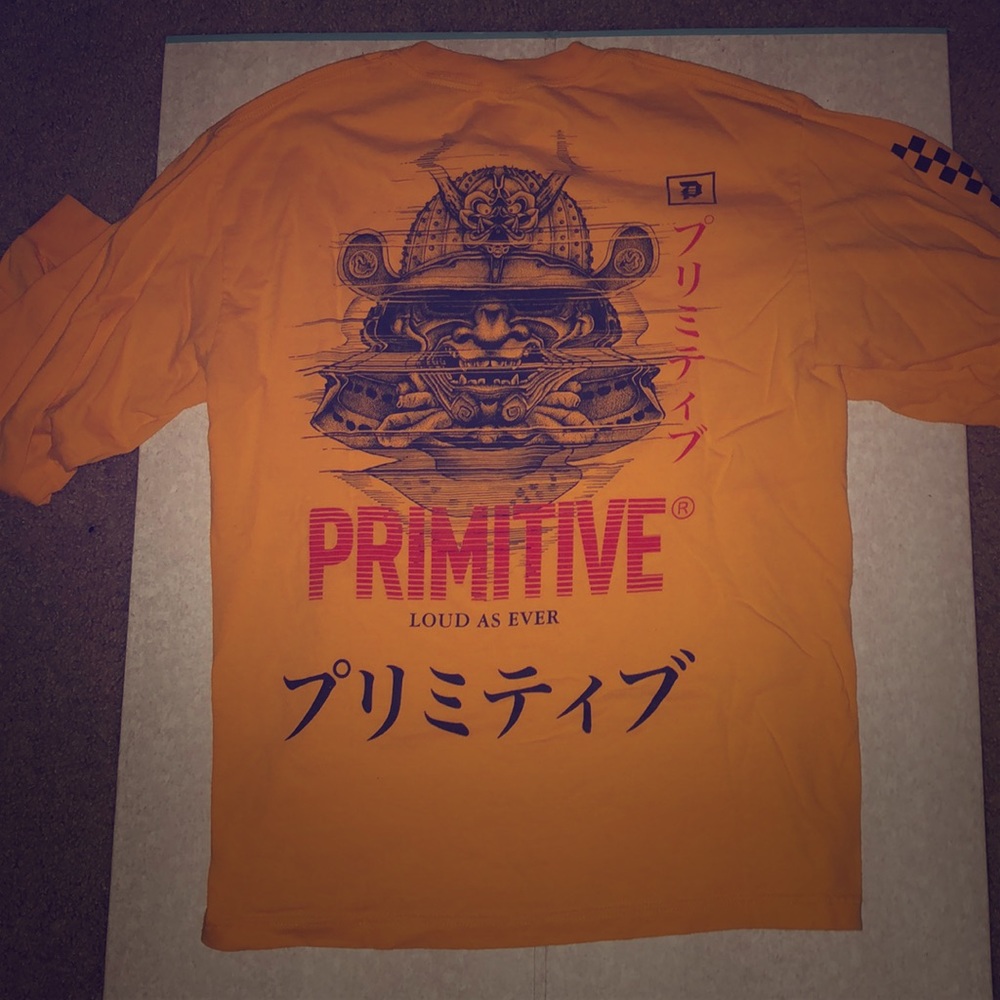 Primitive Skate tee (samurai drop)